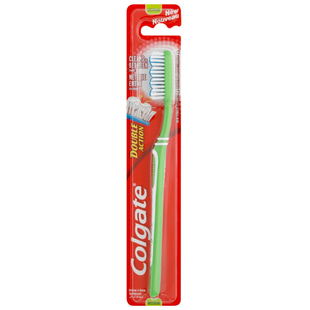 COLGATE DOUBLE ACTION T/BRUSH(OFFER)